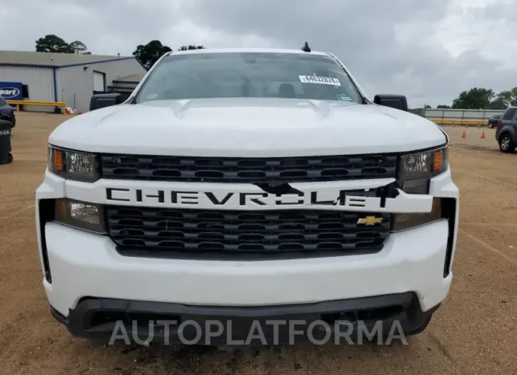 CHEVROLET SILVERADO 2020 vin 3GCPWBEK0LG426581 from auto auction Copart