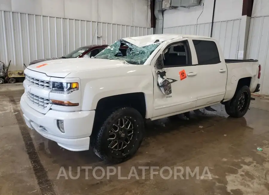 CHEVROLET SILVERADO 2017 vin 3GCUKREC2HG315327 from auto auction Copart