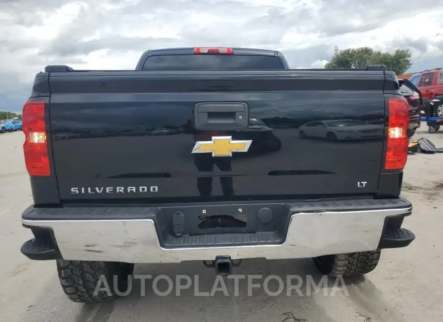 CHEVROLET SILVERADO 2015 vin 3GCUKREC5FG201187 from auto auction Copart