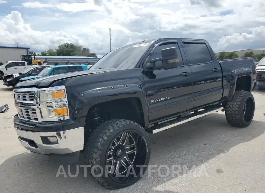 CHEVROLET SILVERADO 2015 vin 3GCUKREC5FG201187 from auto auction Copart