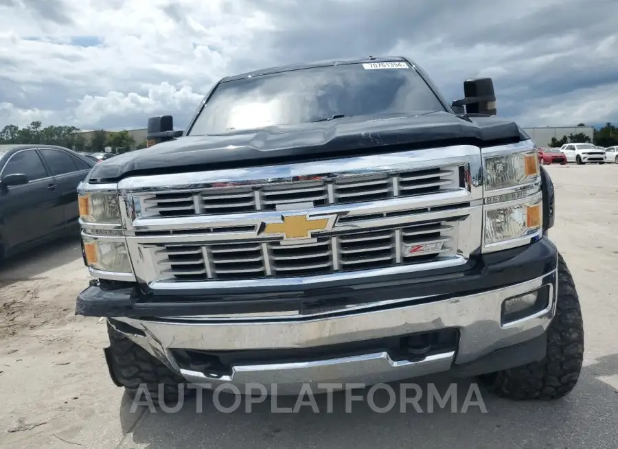 CHEVROLET SILVERADO 2015 vin 3GCUKREC5FG201187 from auto auction Copart