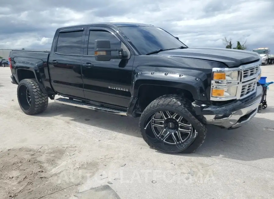 CHEVROLET SILVERADO 2015 vin 3GCUKREC5FG201187 from auto auction Copart