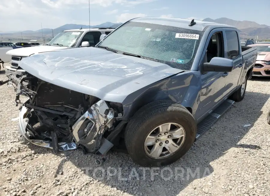 CHEVROLET SILVERADO 2015 vin 3GCUKREC5FG342633 from auto auction Copart