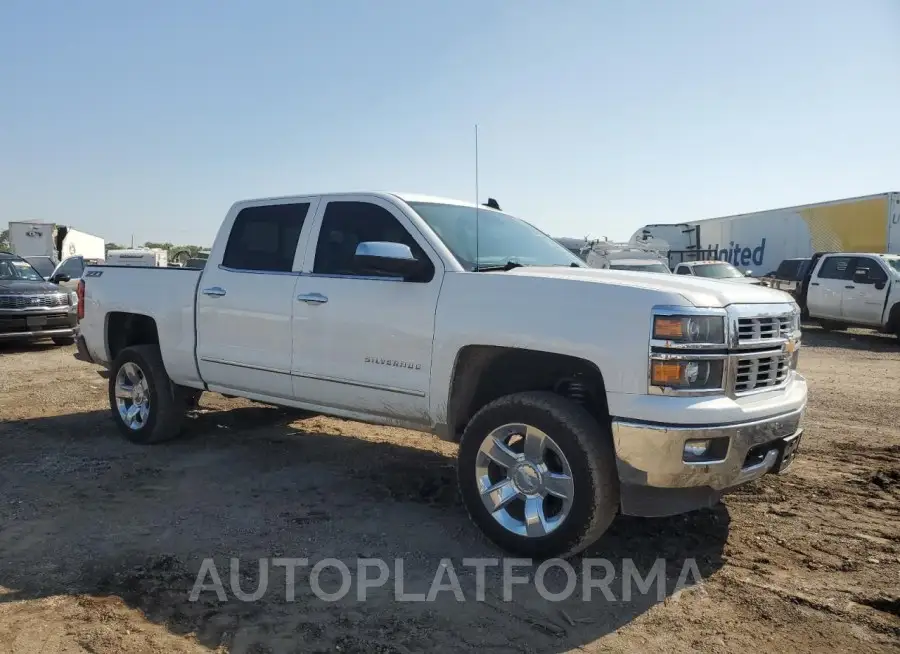 CHEVROLET SILVERADO 2015 vin 3GCUKSECXFG134464 from auto auction Copart