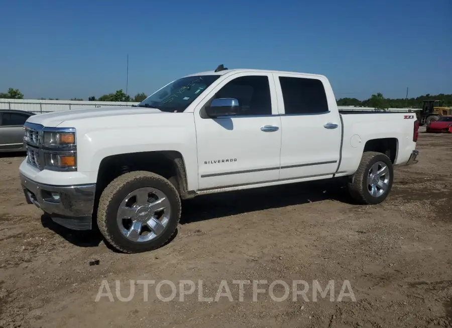 CHEVROLET SILVERADO 2015 vin 3GCUKSECXFG134464 from auto auction Copart