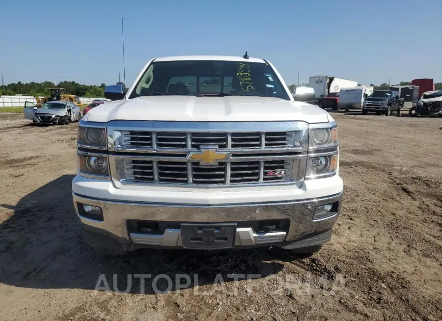 CHEVROLET SILVERADO 2015 vin 3GCUKSECXFG134464 from auto auction Copart