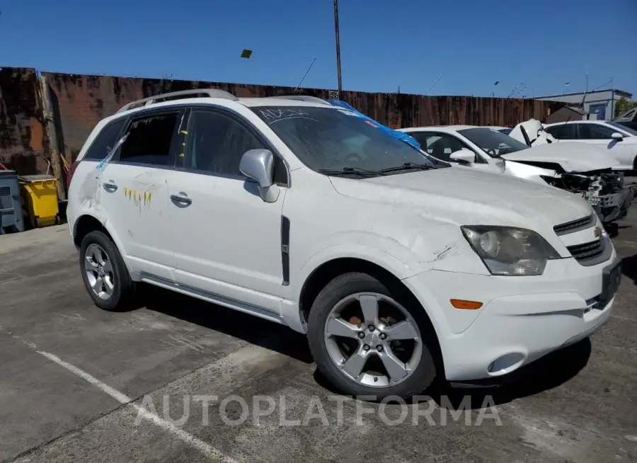 CHEVROLET CAPTIVA LT 2015 vin 3GNAL3EK0FS502717 from auto auction Copart