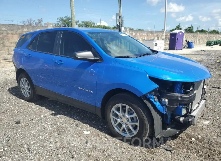 CHEVROLET EQUINOX LS 2024 vin 3GNAXHEG7RL122706 from auto auction Copart