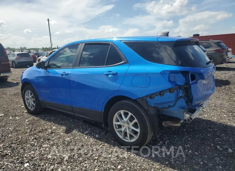 CHEVROLET EQUINOX LS 2024 vin 3GNAXHEG7RL122706 from auto auction Copart