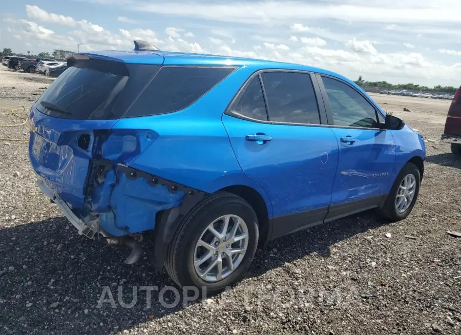 CHEVROLET EQUINOX LS 2024 vin 3GNAXHEG7RL122706 from auto auction Copart