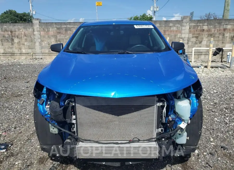 CHEVROLET EQUINOX LS 2024 vin 3GNAXHEG7RL122706 from auto auction Copart