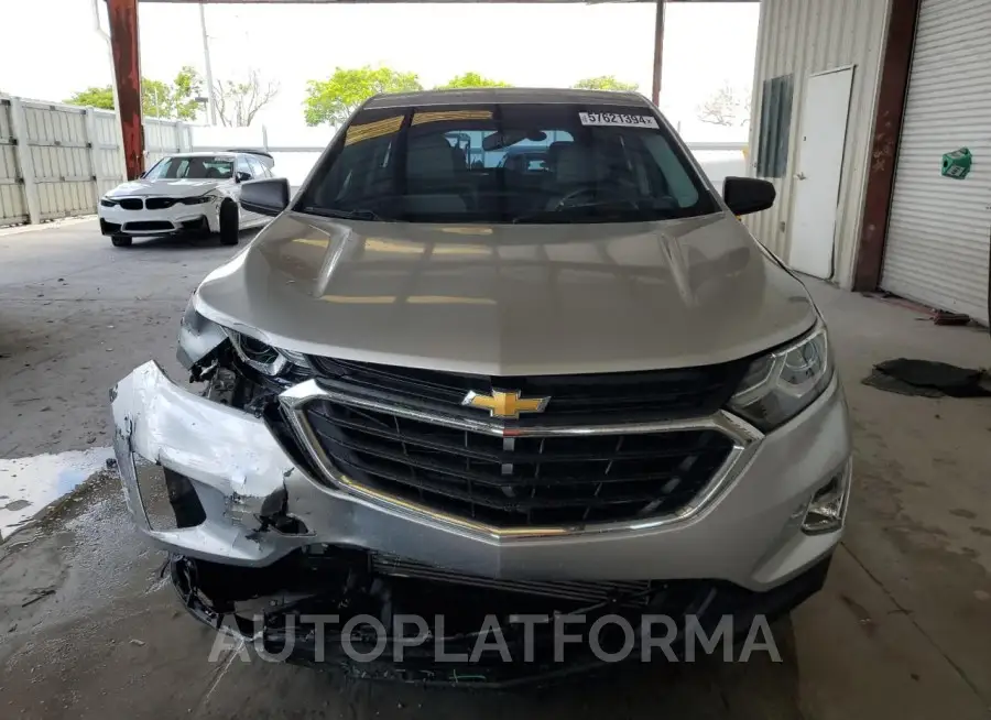 CHEVROLET EQUINOX LS 2018 vin 3GNAXHEV8JL129036 from auto auction Copart