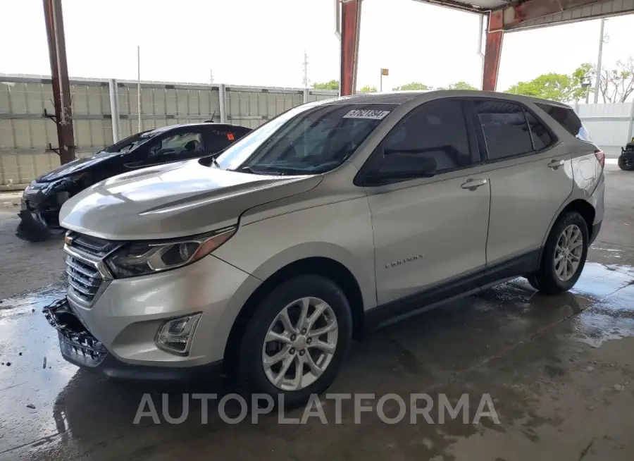 CHEVROLET EQUINOX LS 2018 vin 3GNAXHEV8JL129036 from auto auction Copart