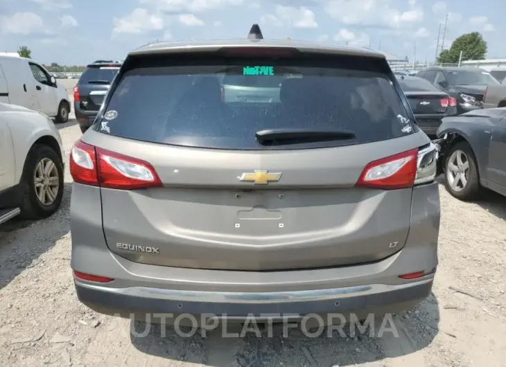 CHEVROLET EQUINOX LT 2018 vin 3GNAXJEV3JS608686 from auto auction Copart