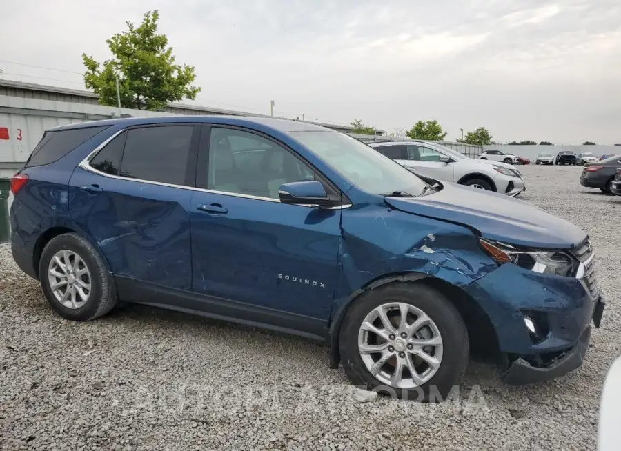 CHEVROLET EQUINOX LT 2019 vin 3GNAXJEV8KL383564 from auto auction Copart