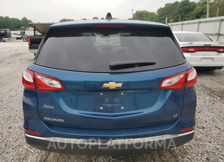 CHEVROLET EQUINOX LT 2019 vin 3GNAXJEV8KL383564 from auto auction Copart