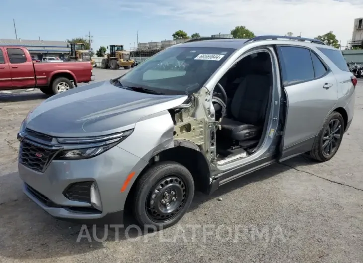 CHEVROLET EQUINOX RS 2023 vin 3GNAXMEG5PS130847 from auto auction Copart