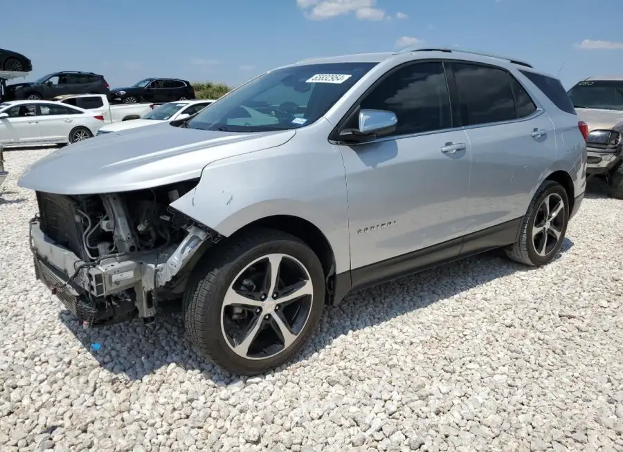 CHEVROLET EQUINOX PR 2018 vin 3GNAXMEV5JL316890 from auto auction Copart