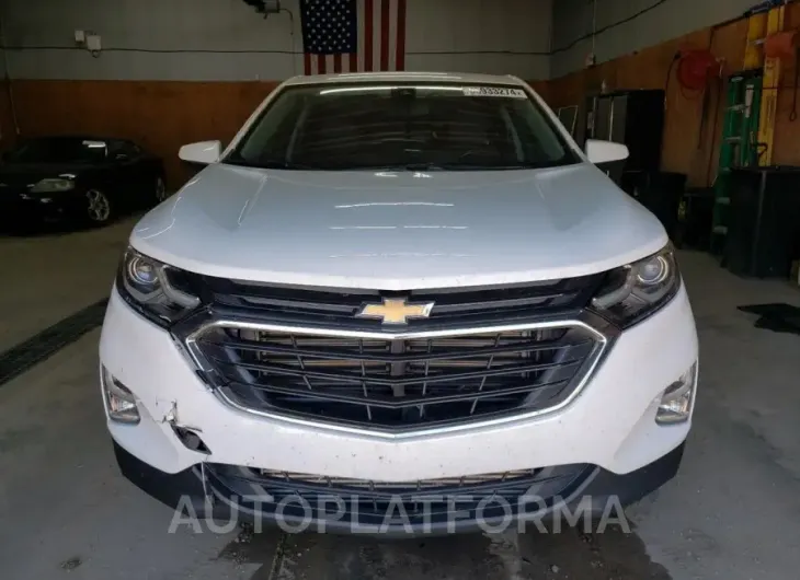 CHEVROLET EQUINOX LT 2021 vin 3GNAXUEV7MS122713 from auto auction Copart