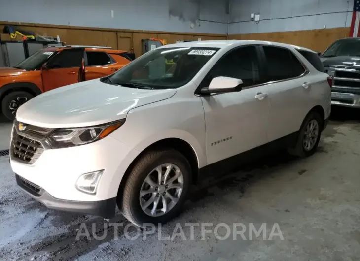 CHEVROLET EQUINOX LT 2021 vin 3GNAXUEV7MS122713 from auto auction Copart