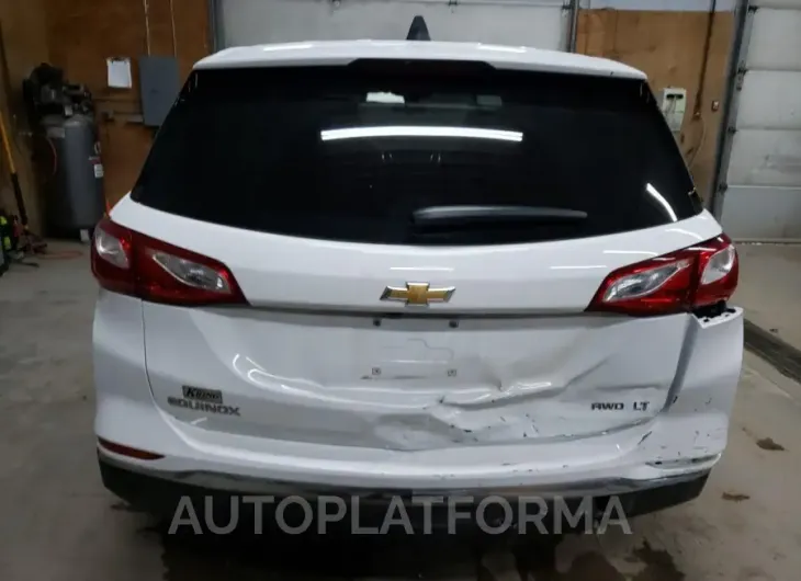 CHEVROLET EQUINOX LT 2021 vin 3GNAXUEV7MS122713 from auto auction Copart