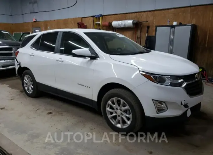 CHEVROLET EQUINOX LT 2021 vin 3GNAXUEV7MS122713 from auto auction Copart