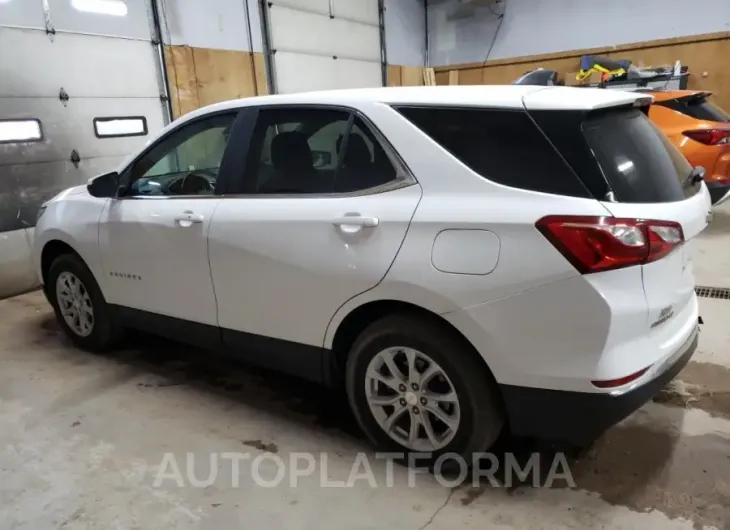 CHEVROLET EQUINOX LT 2021 vin 3GNAXUEV7MS122713 from auto auction Copart