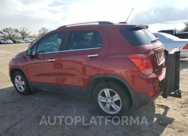 CHEVROLET TRAX 1LT 2019 vin 3GNCJLSB3KL242093 from auto auction Copart