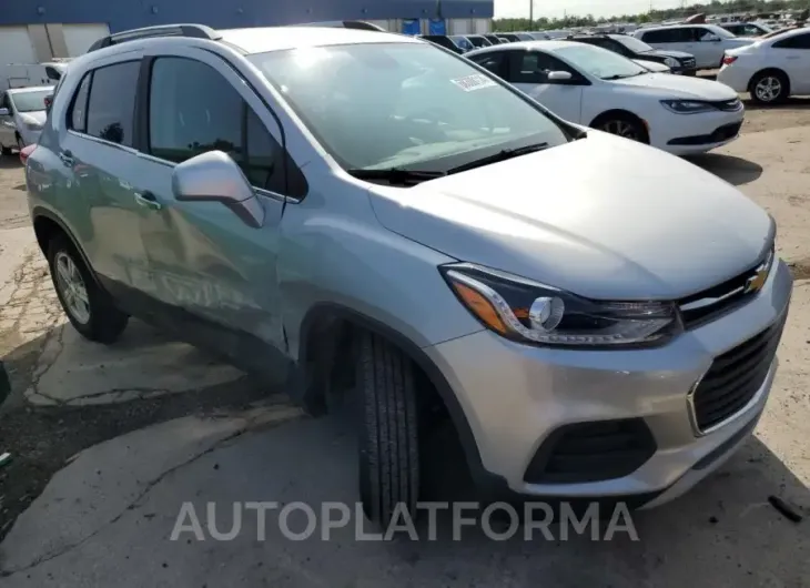 CHEVROLET TRAX 1LT 2019 vin 3GNCJLSB6KL348988 from auto auction Copart