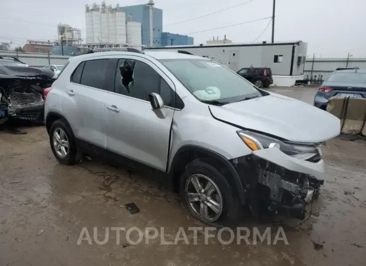 CHEVROLET TRAX 1LT 2018 vin 3GNCJLSBXJL313188 from auto auction Copart