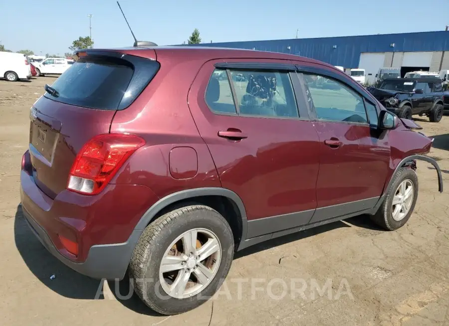 CHEVROLET TRAX LS 2017 vin 3GNCJNSB3HL193918 from auto auction Copart