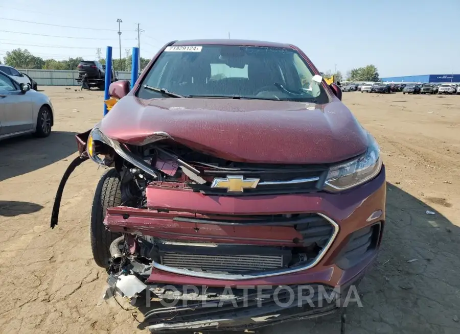 CHEVROLET TRAX LS 2017 vin 3GNCJNSB3HL193918 from auto auction Copart