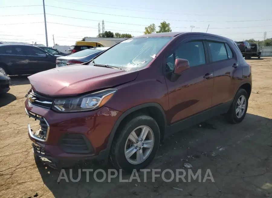 CHEVROLET TRAX LS 2017 vin 3GNCJNSB3HL193918 from auto auction Copart