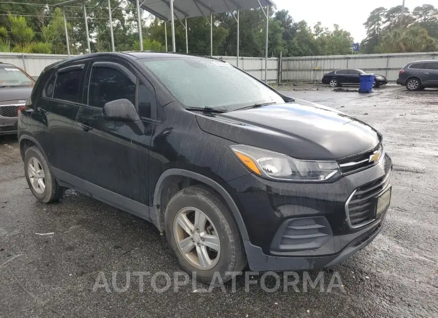 CHEVROLET TRAX LS 2018 vin 3GNCJNSB3JL263505 from auto auction Copart