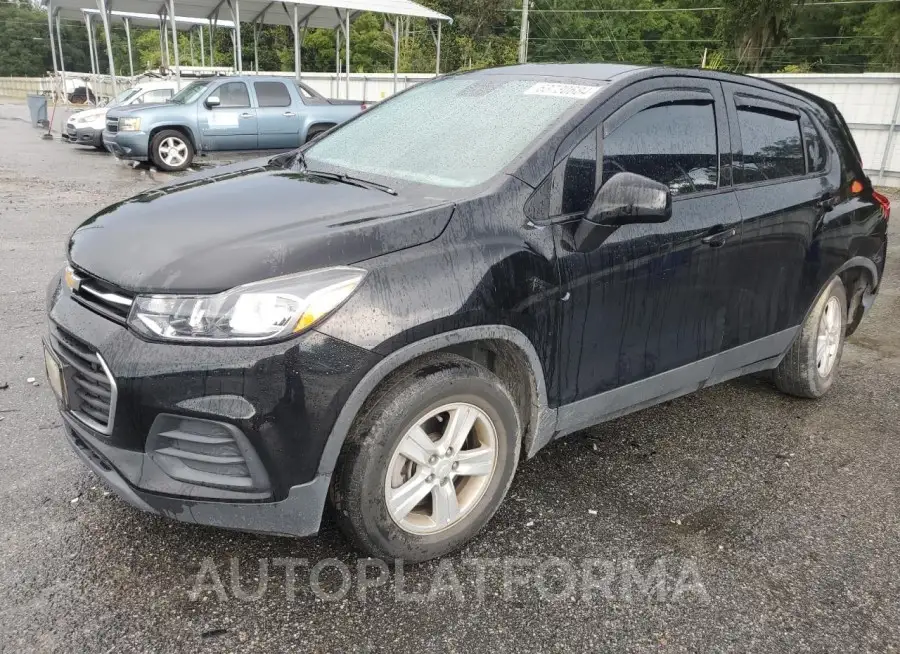 CHEVROLET TRAX LS 2018 vin 3GNCJNSB3JL263505 from auto auction Copart