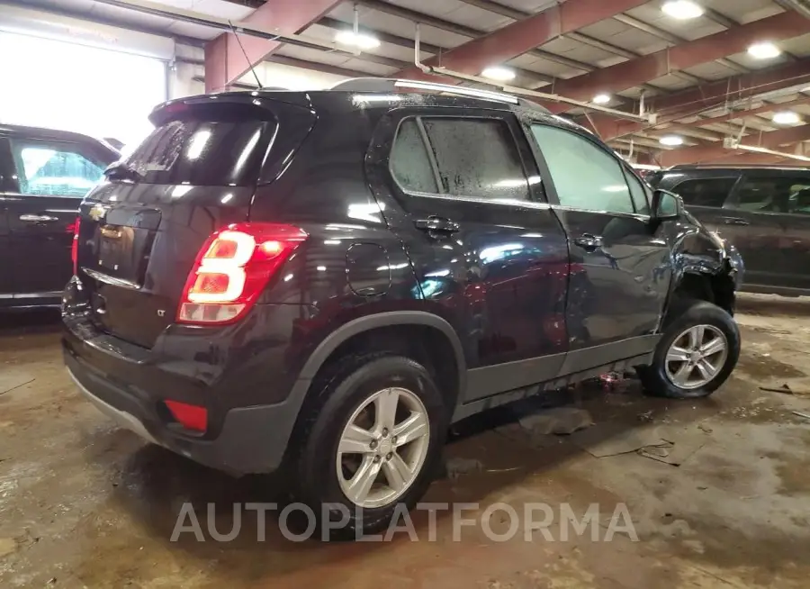 CHEVROLET TRAX 1LT 2017 vin 3GNCJPSB6HL146894 from auto auction Copart