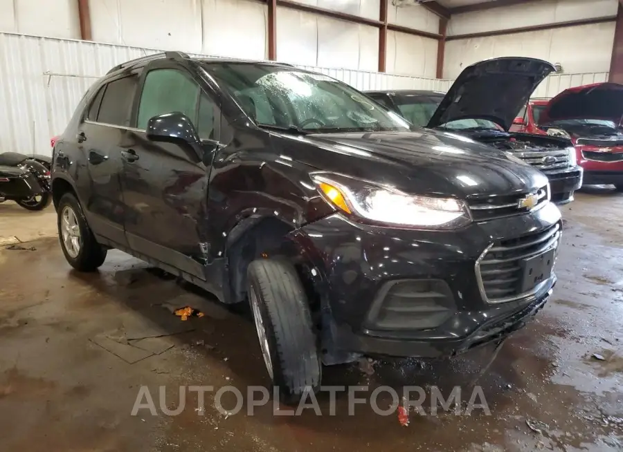 CHEVROLET TRAX 1LT 2017 vin 3GNCJPSB6HL146894 from auto auction Copart