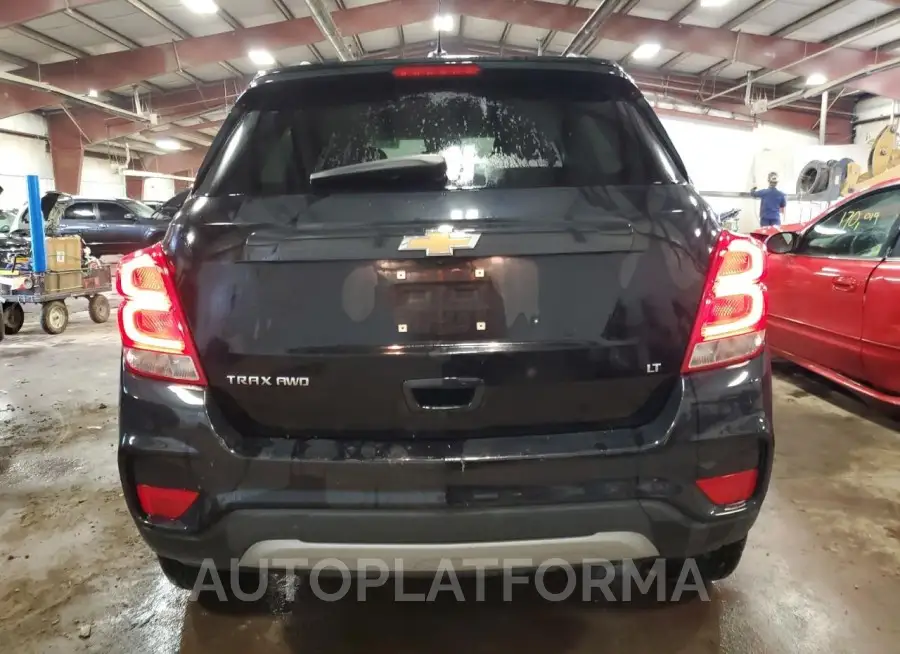 CHEVROLET TRAX 1LT 2017 vin 3GNCJPSB6HL146894 from auto auction Copart