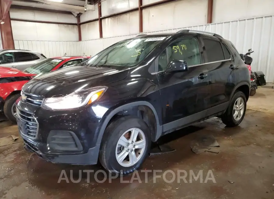 CHEVROLET TRAX 1LT 2017 vin 3GNCJPSB6HL146894 from auto auction Copart