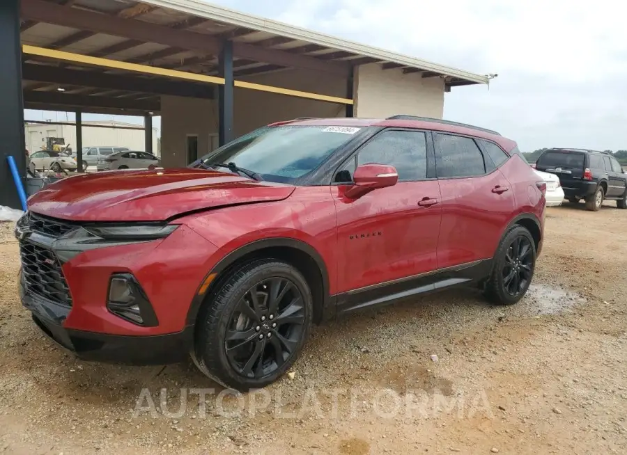 CHEVROLET BLAZER RS 2019 vin 3GNKBERS1KS651726 from auto auction Copart