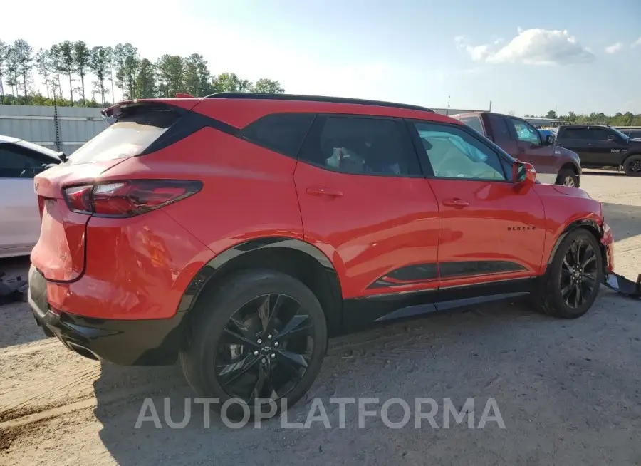 CHEVROLET BLAZER RS 2019 vin 3GNKBERS3KS683870 from auto auction Copart