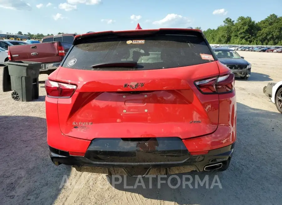 CHEVROLET BLAZER RS 2019 vin 3GNKBERS3KS683870 from auto auction Copart