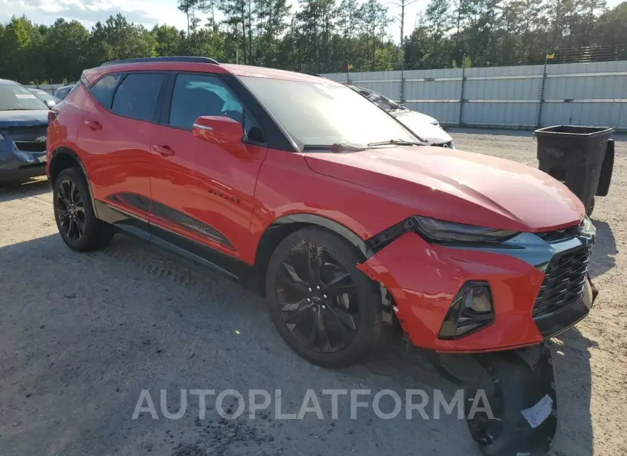 CHEVROLET BLAZER RS 2019 vin 3GNKBERS3KS683870 from auto auction Copart