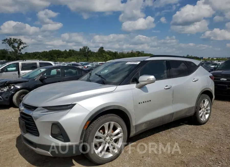 CHEVROLET BLAZER 3LT 2020 vin 3GNKBJRS5LS612051 from auto auction Copart