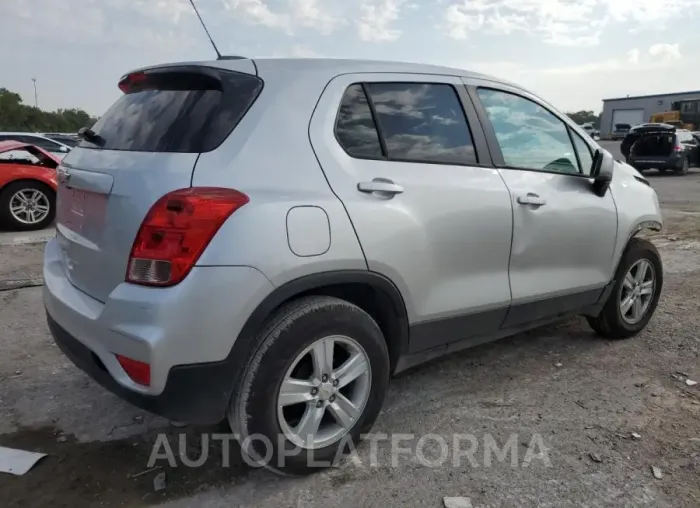 CHEVROLET TRAX LS 2021 vin KL7CJKSB2MB303891 from auto auction Copart