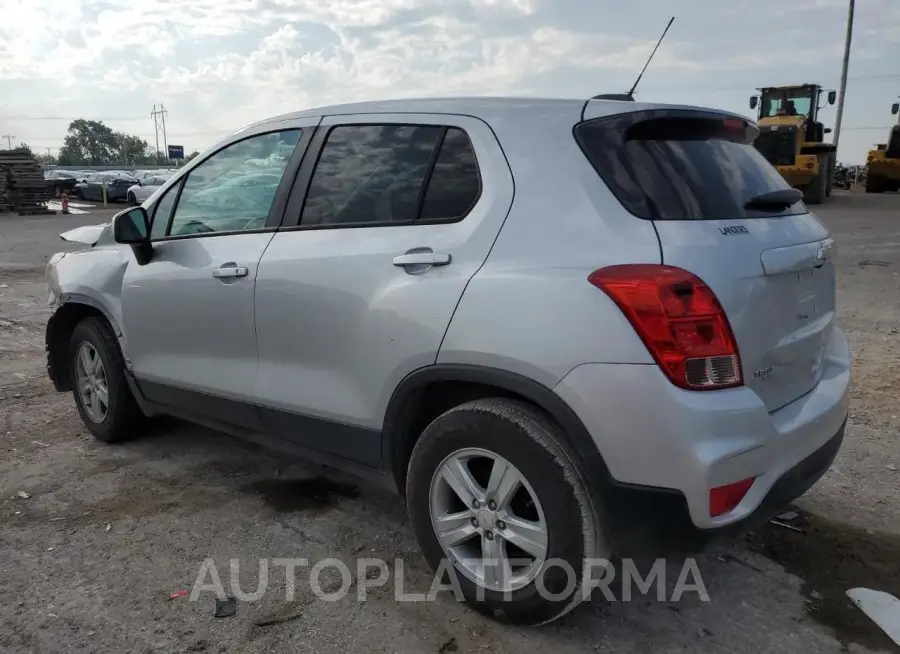 CHEVROLET TRAX LS 2021 vin KL7CJKSB2MB303891 from auto auction Copart