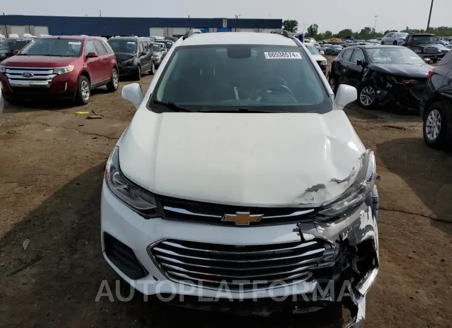 CHEVROLET TRAX 1LT 2018 vin KL7CJLSB0JB657815 from auto auction Copart