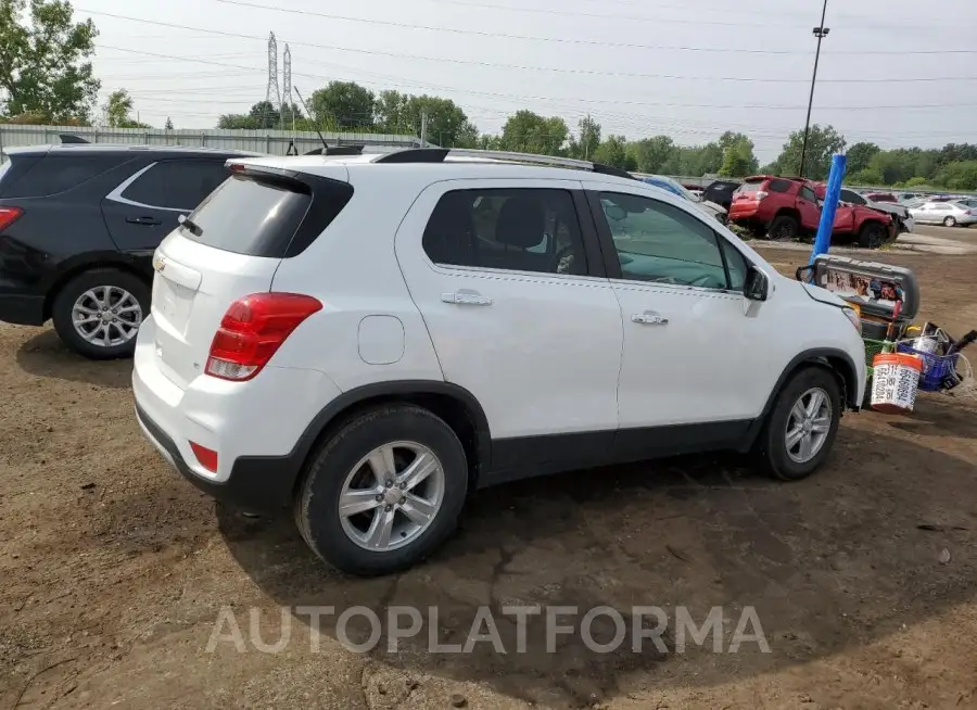 CHEVROLET TRAX 1LT 2018 vin KL7CJLSB0JB657815 from auto auction Copart