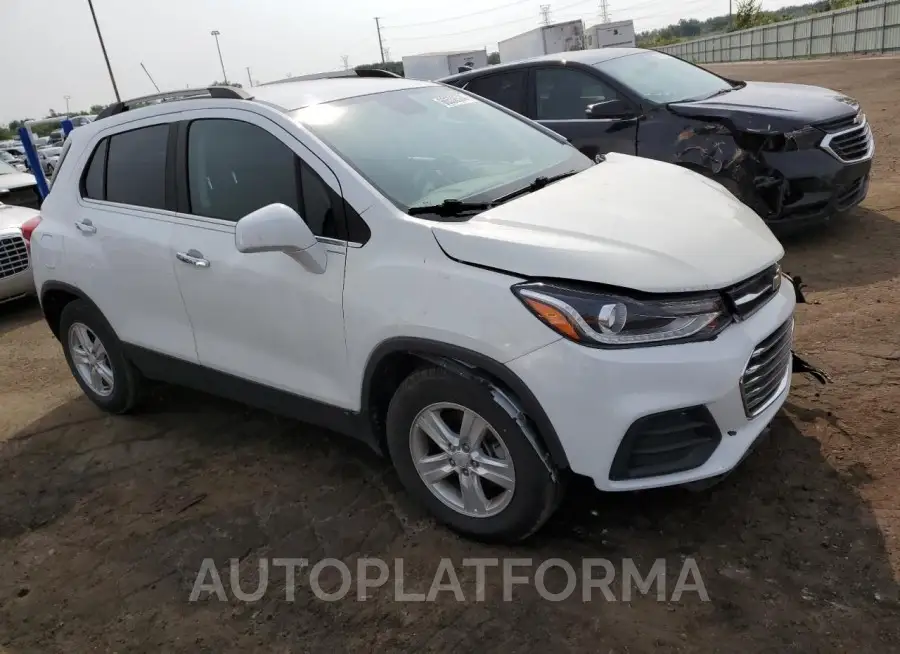 CHEVROLET TRAX 1LT 2018 vin KL7CJLSB0JB657815 from auto auction Copart