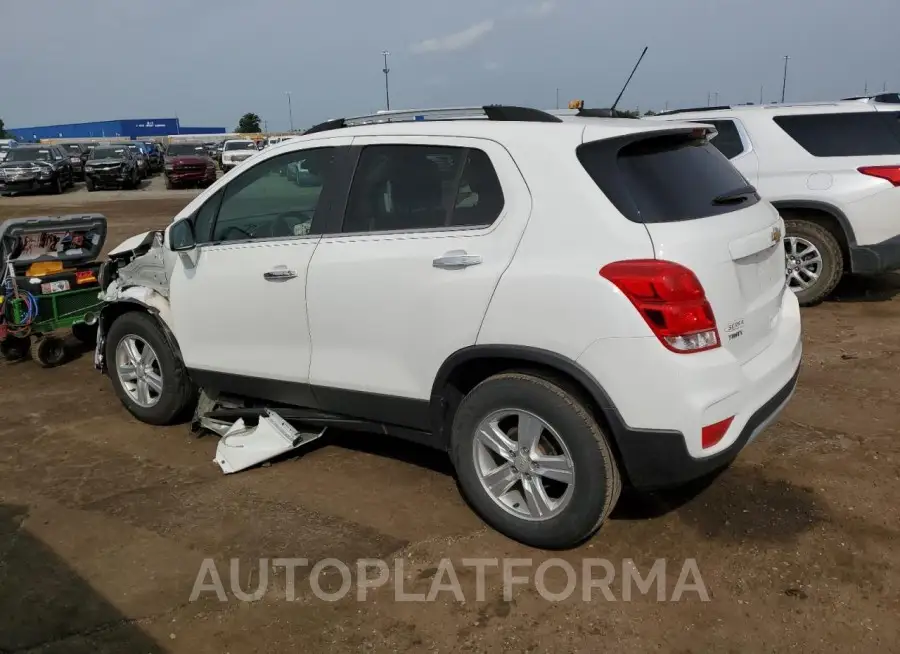 CHEVROLET TRAX 1LT 2018 vin KL7CJLSB0JB657815 from auto auction Copart